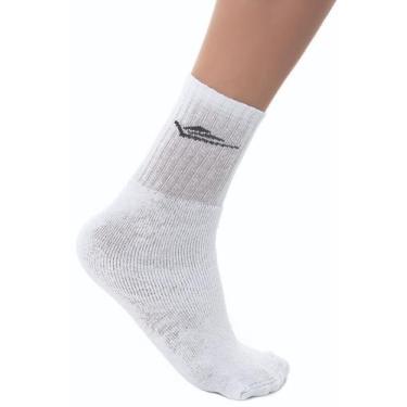 Imagem de Kit 3 Pares de Meias Elite Cano Médio Alto, Masculino, 38/43