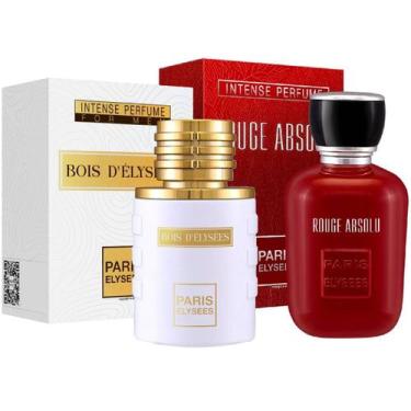 Imagem de Kit Bois Delysses E Rouge Absolu - Paris Elysees - Paris Elysses