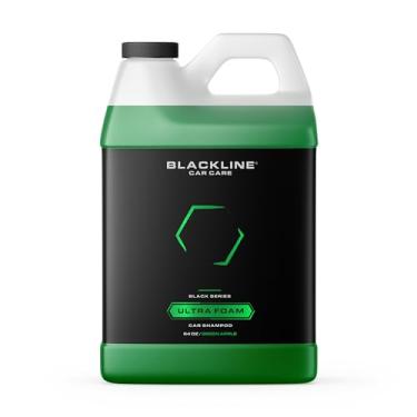 Imagem de Blackline Xampu automotivo para carro com espuma extrema – Ultra espuma extrema, perfeito para revestimentos cerâmicos – compatível com canhão de espuma para lavadora de pressão (164 ml, maçã verde)