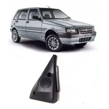 Imagem de Moldura Interno Retrovisor Fixo Direito Uno 4 Portas 2004/ - Fiat