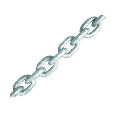 Imagem de Corrente Calibrada Galvanizada 8 mm P/ Guincho de Ancora - BARCO NOVO