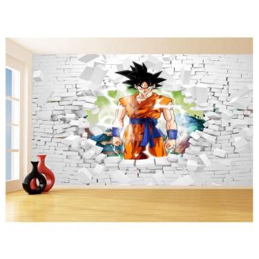 Imagem de Papel De Parede 3D Dragon Ball Goku Vegeta Anime 3,5M Dbz62