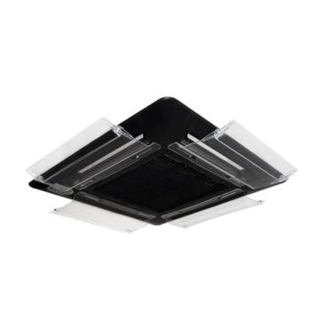 Imagem de Defletor Acrílico para Ar Condicionado Cassete K7 60 cm, desvio de ar 