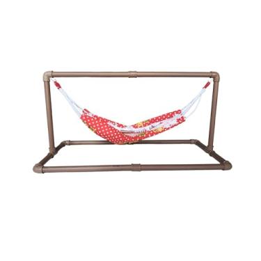 Imagem de Suporte para Rede pet rede de dormir Média gato cachorro e outros animais