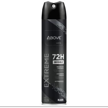 Imagem de Desodorante Antitranspirante Extreme Black 72H 150ml Above