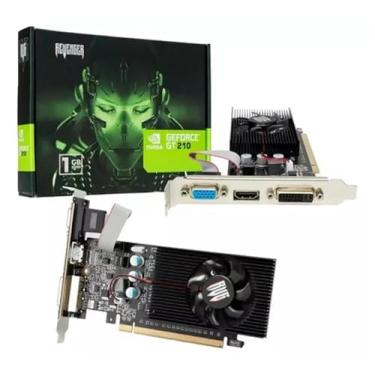 Imagem de Placa de Ví­deo NVIDIA GeForce 1GB, GT-210/1G, DDR3, 64 BIT - Revenger