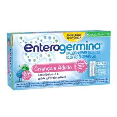 Imagem de Suplemento Alimentar Probiótico Enterogermina Criança e Adulto - 20 Fr