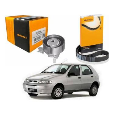 Imagem de Kit Correia Dentada Tensor Palio 1.8 8v 2003 A 2004 - ContiTech