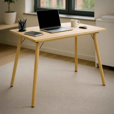 Imagem de Escrivaninha para Quarto Bancada Para Notebook Estudo Home Office - Be