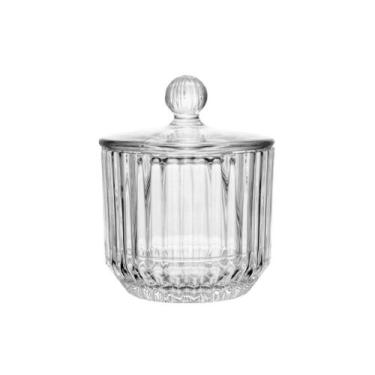 Imagem de Manteigueira Francesa Em Cristal Ecológico Imperatriz 350g Wolff