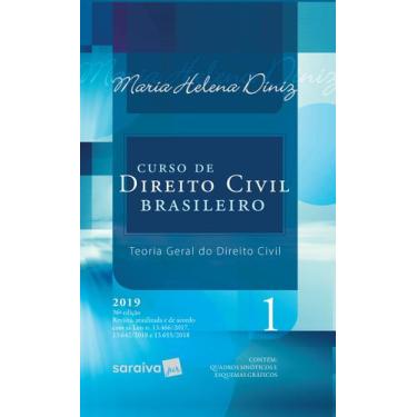 Imagem de Livro - Curso de Direito Civil brasileiro : Teoria geral do direito ci