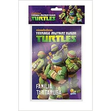 Imagem de Ninja Turtles - Pacote com 8 Unidades - TODOLIVRO, 3