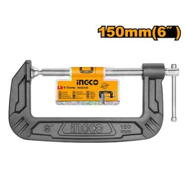 Imagem de Grampo Sargento Tipo C 6Pol 150Mm INGCO