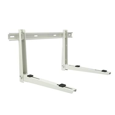 Imagem de Outdoor Wall Mounting Bracket with Cross Bar. Mini Split Bracket for Ductless Air Conditioners and Heat Pumps Systems ,Universal,9000-36000 BTU