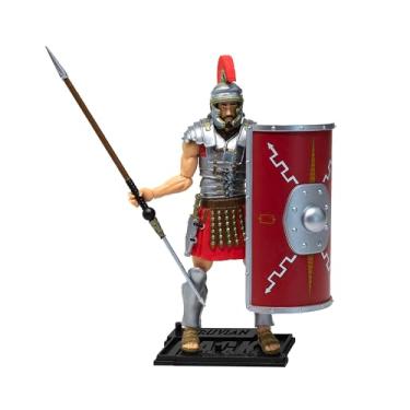 Imagem de Boss Fight Studio Vitruvian H.A.C.K.S. 10th Anniversary Edition Roman Legionary Action Figure - Highly Articulated Collectible & Customizable Figurine with Interchangeable Parts and Accessories - 1:18