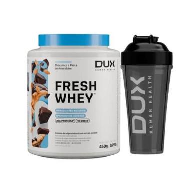 Imagem de Freshwhey 450g + coqueteleira - Dux Human Health