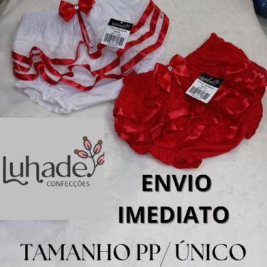 Imagem de Kit 5 calcinhas bunda rica  - LUHADE, UNICO, Sortidas, 5 unidades