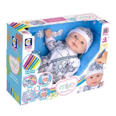 Imagem de Boneca Miyo Minha Pequena Artista - Cotiplás, Miyo