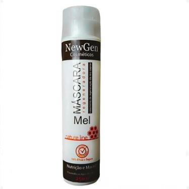 Imagem de Máscara Capilar Newgen Mel Regeneradora 250g Hidratação Intensa, Nutri
