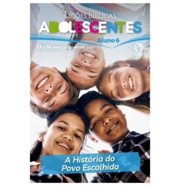 Imagem de Revista Lições Bíblica Adolescentes Aluno 2º Trimestre 2025 - CPAD