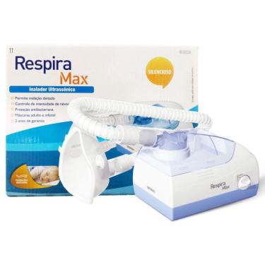 Imagem de Inalador Nebulizador Ultrassônico Respiramax Ns Ne-u702 Omron