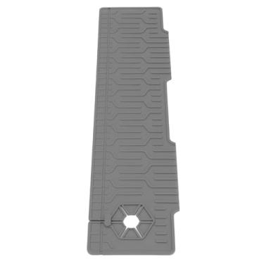 Imagem de Taça de Torneira de Silicone Ajustável, Tapete de Guarda de Pia Resistente à água de Dupla Face, Sponge e Suporte de Sabão, Perfeito para o RV do Banheiro da Cozinha, Fácil de