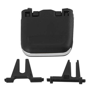 Imagem de Guia de saí de ventilação frente de ar dianteira, lateral de substituição de ar condicionado, guia de substituição de toma de ventilação de ar condicionado para modelo de carro