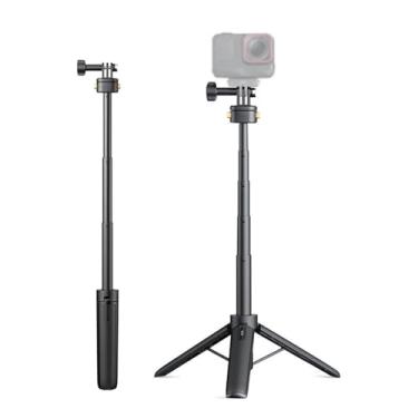 Imagem de Magnetic Selfie Stick & Tripé para Câmera Esportiva, Câmera de 20,8 Polegadas Com Almofadas Anti -deslizamentos, 4 Níveis de Altura, tripé para Gravação de Vídeo