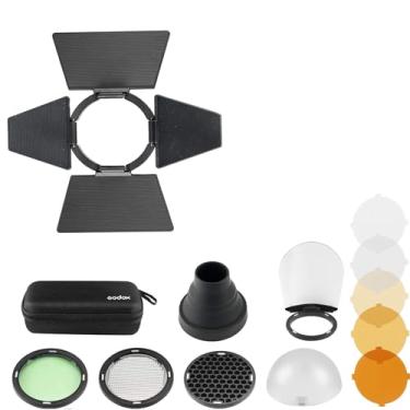 Imagem de Godox Kit de acessórios AK-R1 para GODOX V1, V1Pro, V100, U, AD100Pro, V1ProU e V100U