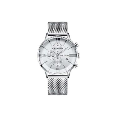 Imagem de Relógio Unissex Minifocus Mf0236g à Prova D' Água Cronógrafo