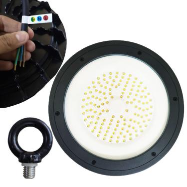 Imagem de Luminaria Ufo Highbay 200w Led 160º Galpao Empresa