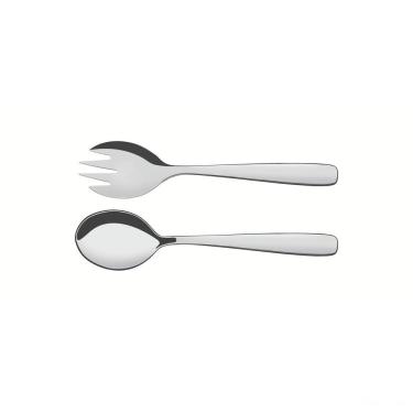 Imagem de Talheres Para Salada Tramontina Amazonas Em Aço Inox Tramontina