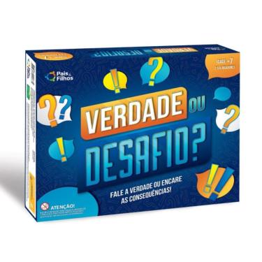 Imagem de Jogo Verdade Ou Desafio - Pais E Filhos