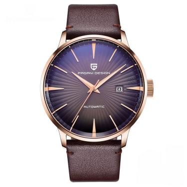 Imagem de Relógio Mecânico Automático Pagani Design Roxo