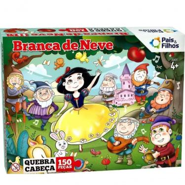 Imagem de Puzzle Branca De Neve 150 Peças - Pais E Filhos