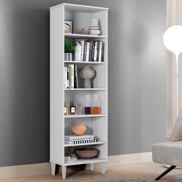 Imagem de Armário Multiuso 5 Prateleiras Manaus Branco