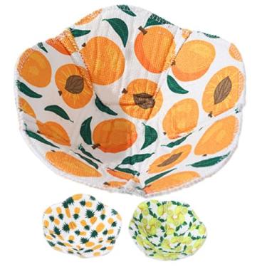 Imagem de Luxshiny 3Peças Suporte de Tigela Térmico Protetor de Microondas Isolante Cozinha e Uso Diário com Design Antiderrapante e Alta Resistência Ao Calor