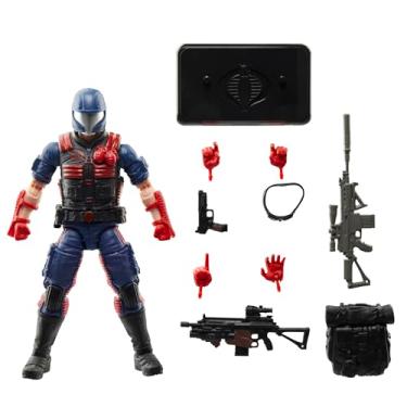 Imagem de G.I. Joe Classified Series Retro Cardback, Cobra Viper Figura