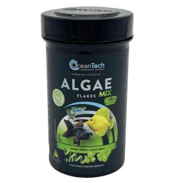 Imagem de Ração Algae Flakes Mix 50g Ocean Tech