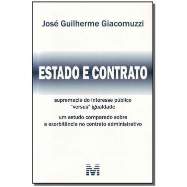 Imagem de Estado e Contrato - 1 Ed./2010