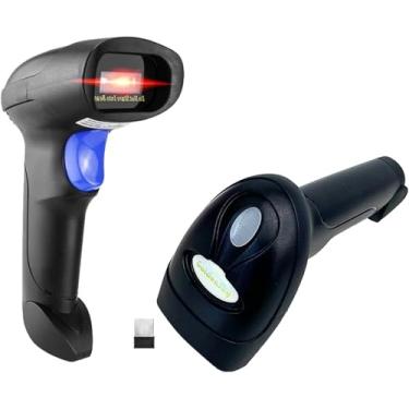 Imagem de Leitor Código De Barras Qr Code CMOS Sem Fio Wireless USB 1d 2d Danfe Data Matrix PDF417 Aztec Maxicode EAN J32W