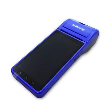 Imagem de Terminal Móvel Pda Goldensky Wifi Sinal 4g Bluetooth Android 8.1 impre