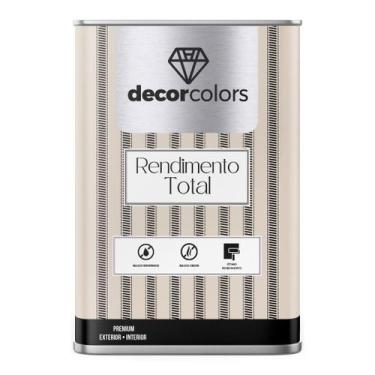 Imagem de Tinta Rendimento Total 21,5 Kg - Decor Colors - 000003, Branca