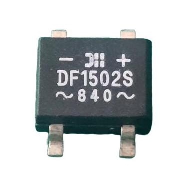 Imagem de 20x Ponte Retificadora Df1502s 1,5amp 200v Smd Df-s