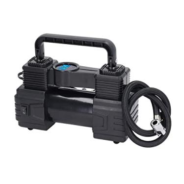 Imagem de Compressor de Ar Portátil do Inflador de Pneus de Carro Com Luz LED 12V para Motocicleta SUV Truck RV