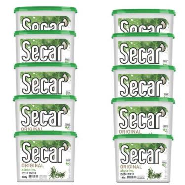 Imagem de 10 Evita Mofo Secar 180g Antimofo Para Closet Guarda Roupas Armários G