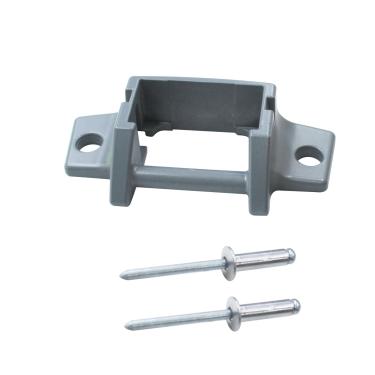 Imagem de VKQ Kit De Toldo Para Trailer 3310811.009 Com Pés Metálicos Fundidos Dometic A&E 8300/8500/8700/9000, Completo Rebites - Acabamento Cinza Elegante