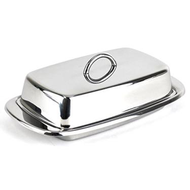 Imagem de Cuisinox Manteigueira De Aço Inoxidável Com Tampa, 10 Cm X 19