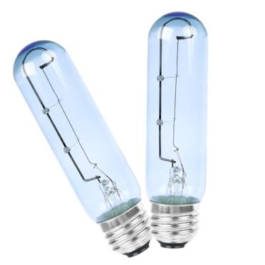 Imagem de DZQPPC Lâmpada De Vidro Azul Fria 7006999 Para Refrigeradores E Freezers Sub-Zero E26 40W Peças Reposição (Pacote Com 2)