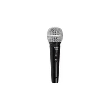 Imagem de Microfone Shure Sv100 Para Karaoke e Vocais, PRETO